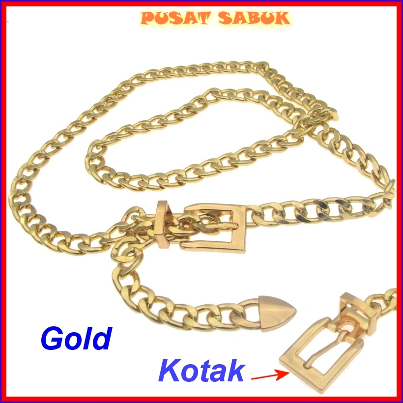 Belt Rantai Gesper Ikat Pinggang Sabuk Rante Wanita Gaun Cewek Gaun Mutiara Model Ring Fashion daun Murah Kekinian Murah Grosir Pesta Aksesoris Cantik Acara
