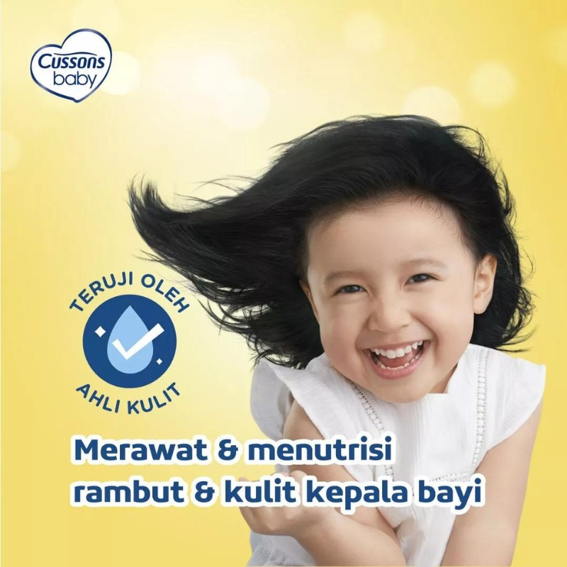 MFI - Cussons Baby Hair Lotion 50ML &amp; 100ML| All Varian
