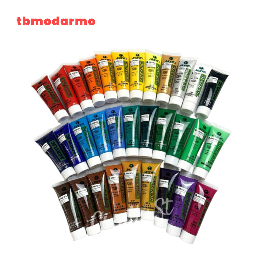 Tbmo Cat Akrilik / Acrylic Colour Maries 813B-1 30ml - Satuan