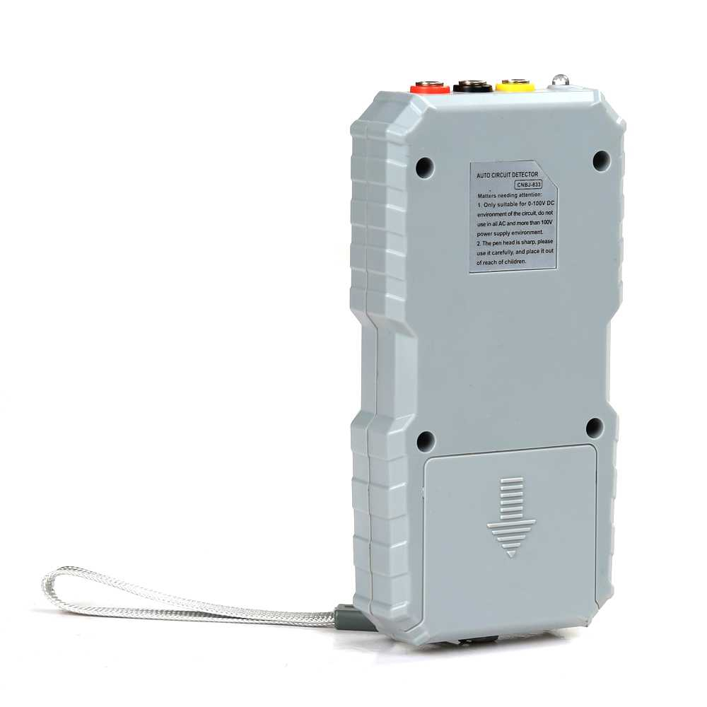 Detektor Sirkuit Kendaraan Mobil Motor Auto Circuit Tester Kompatibel Kendaraan Fitur On Off Uji Komponen