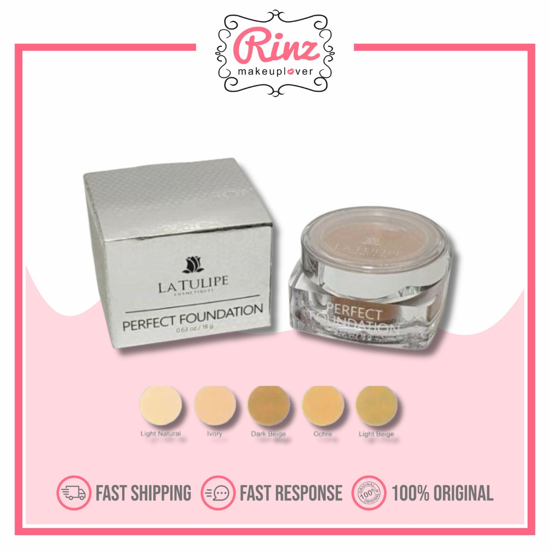LA TULIPE PERFECT FOUNDATION