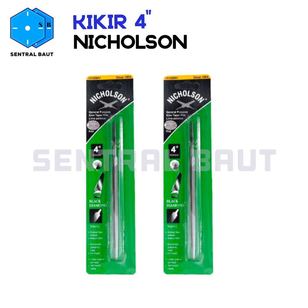 SENTRAL BAUT || Kikir NICHOLSON