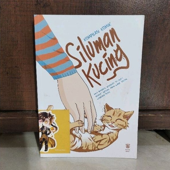 KOMPILASI KOMIK SILUMAN KUCING
