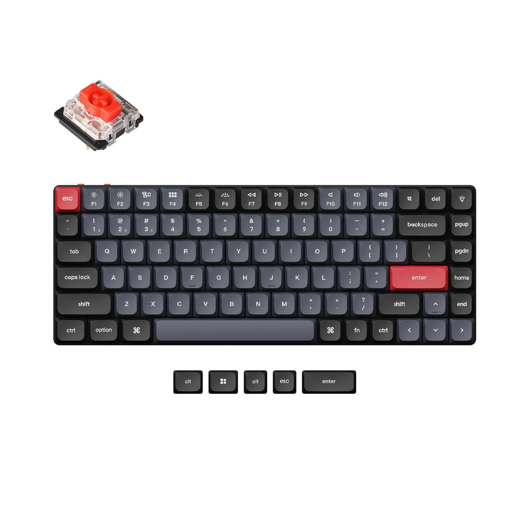 Keychron K3 Pro Hotswap Wireless Mechanical Gaming Keyboard