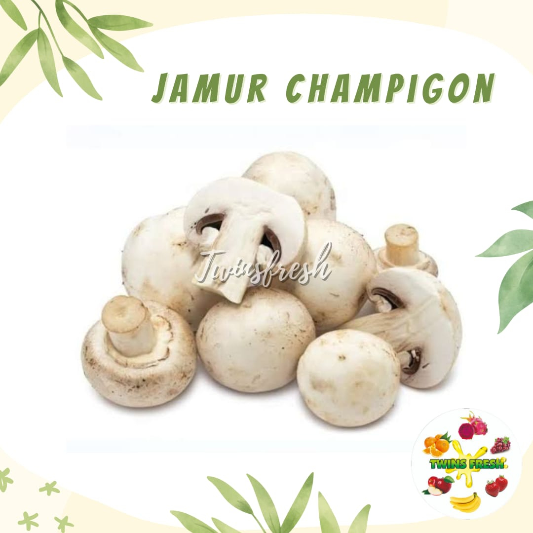 

Jamur Champignon 1kg - Twins Fresh