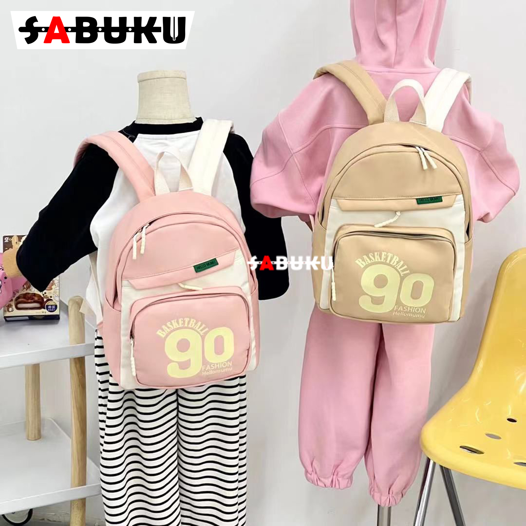 [SK]Tas Ransel Kanvas Premium Paud/TK Tas Backpack Anak Anak Tas Punggung Anak Style Korea - 301