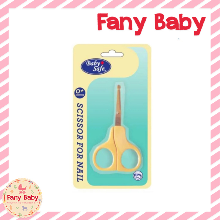 BABY SAFE SCISSOR NAIL BD249-7