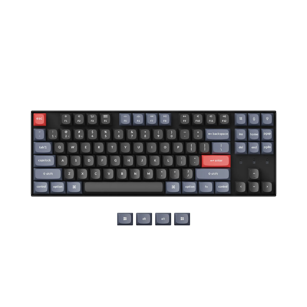 Keychron K8 Pro Hotswap RGB Backlight Mechanical Gaming Keyboard