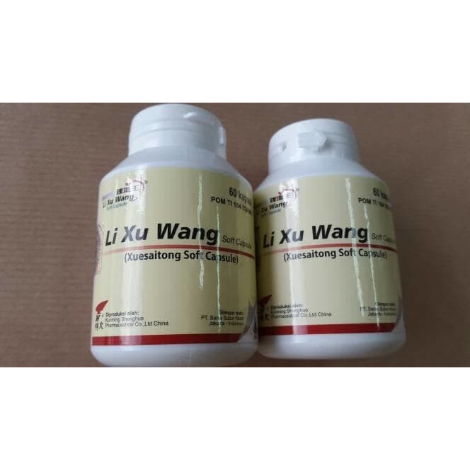 

Li Xu Wang Soft Capsule - Isi 60 (Obat penurun kadar koelsterol)