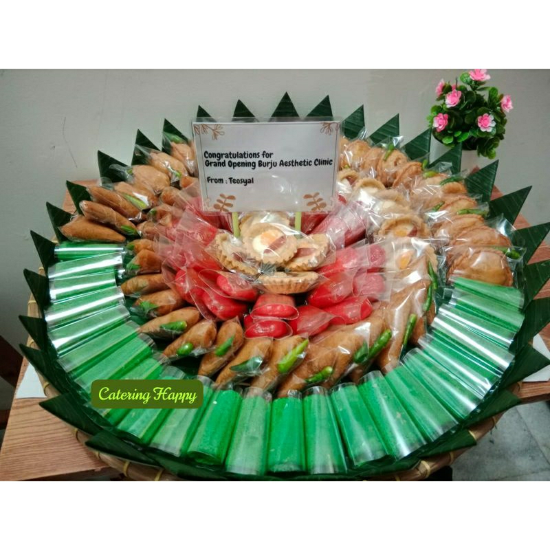 

Kue tampah/ Kue tradisional/ Kue jajanan pasar/ Kue/ Kue 50-160pcs