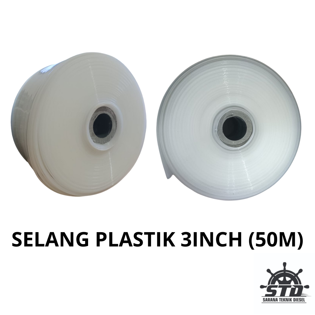 SELANG PLASTIK 3 INCH 50M