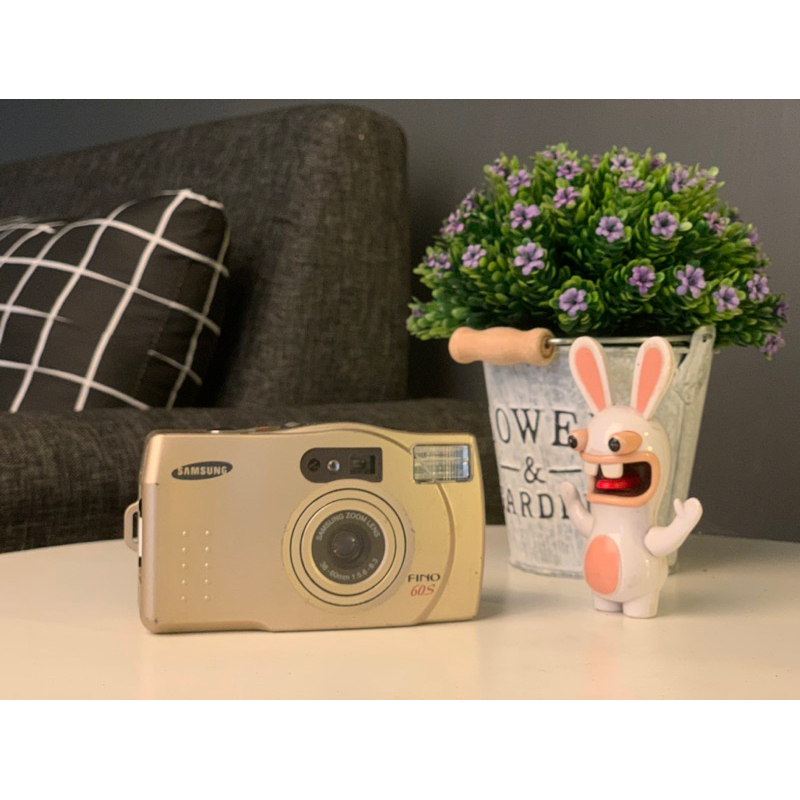 Kamera Poket Analog Samsung Fino 60s Normal (**MINUS**) Tutup Batrei