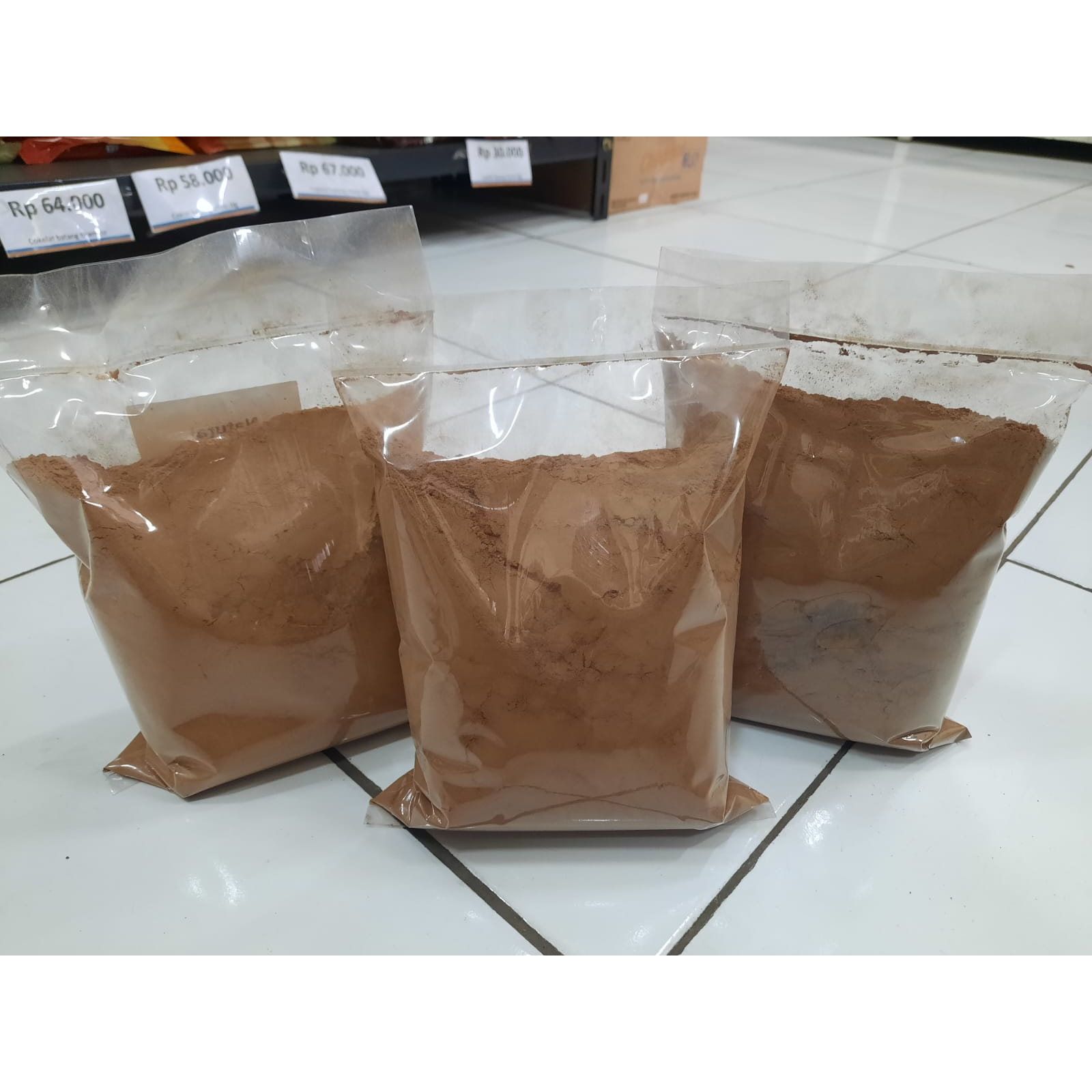 

BT COCOA POWDER 100% COKLAT BUBUK MURNI BT COCOA 500gr