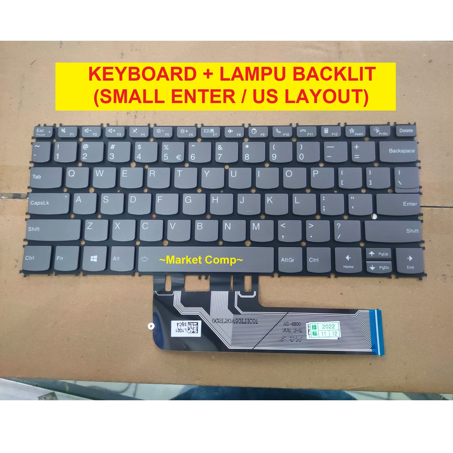 Keyboard Laptop Notebook Lenovo ThinkBook 13s 13s G2 ITL ARE 13s-G2 ARE ITL 13s-G2-ARE 13s-G2-ITL Le