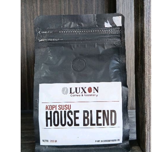

SS // HOUSE BLEND COFFEE /KOPI BUBUK 250 GR
