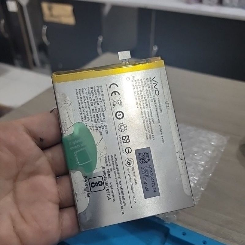 baterai y69 vivo original second b-c8