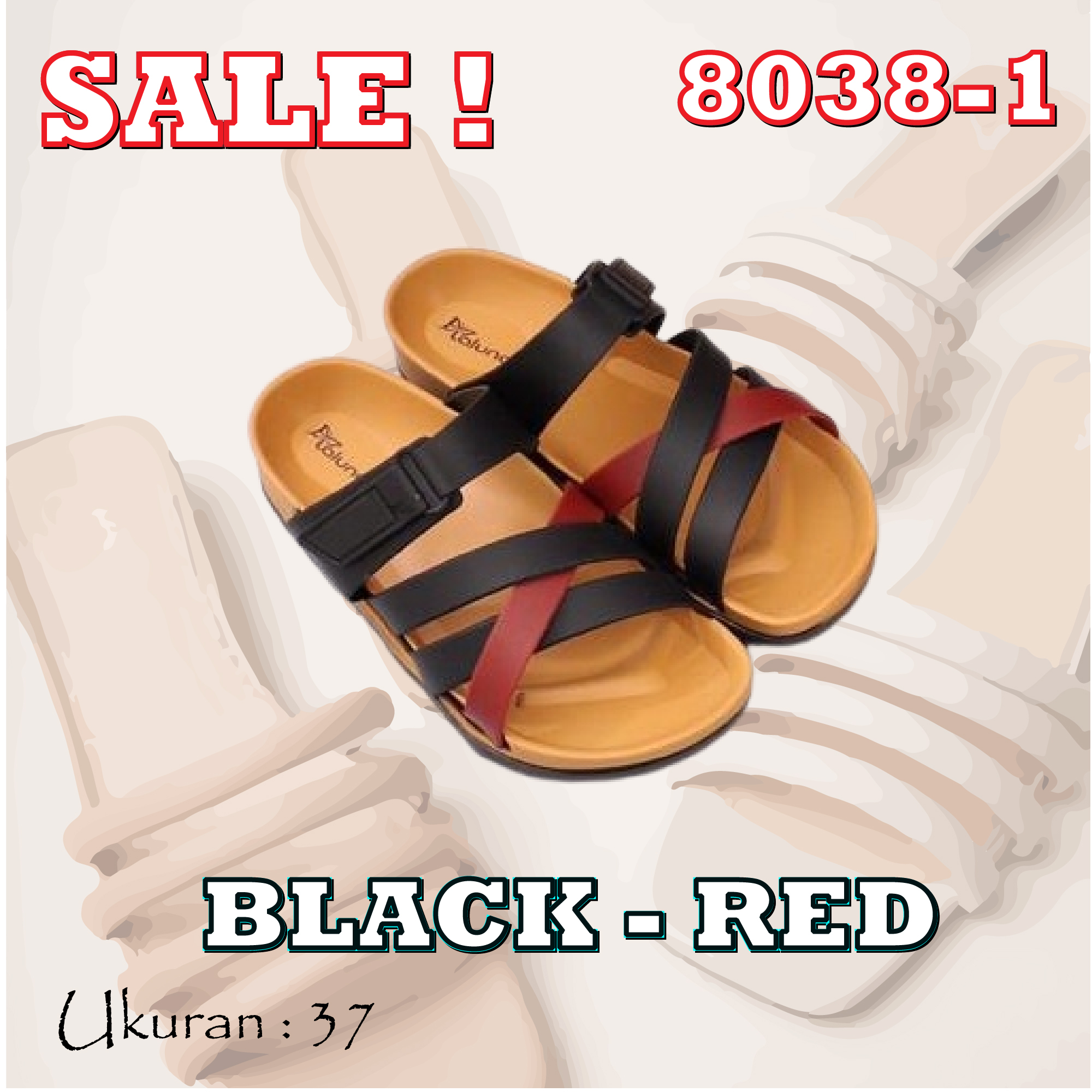 SALE ! Sandal Wanita Import Promo Spesial Cuci Gudang Winola Collection