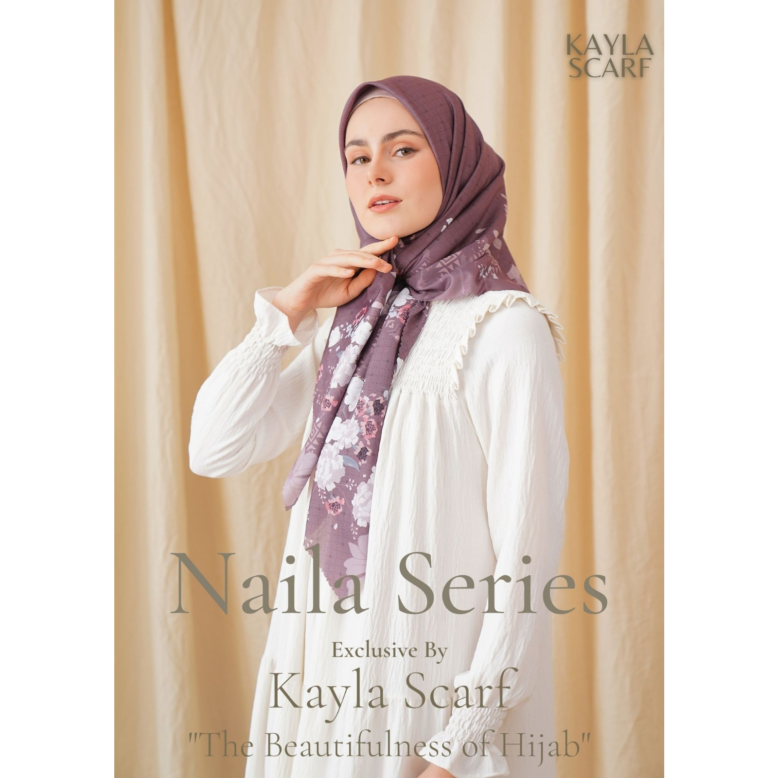 READY STOCK | Hijab Segi Empat Kayla Scarf Ultrafine Box Exclusive