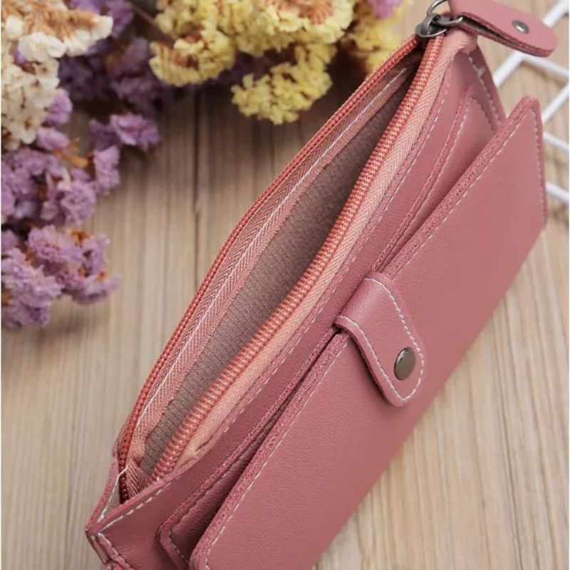 DOMPET PANJANG WANITA PU FOREFER / DOMPET IMPORT WANITA OSM