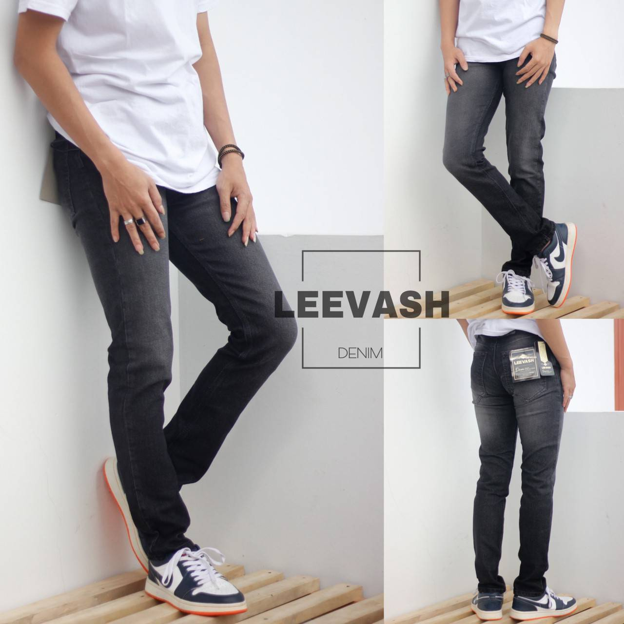 CELANA JEANS SCRUB PRIA/CELANA JEANS PENSIL PRIA/CELANA JEANS PRIA KEKINIAN/CELANA JEANS STRECHT PRI