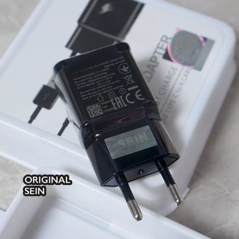 Charger SMG Original 100%Fast Charging Micro Usb &amp; Type c SMG S4 S5 S6 S7 A20 A30 A30s A50 U20  M30 M30s M21 M31