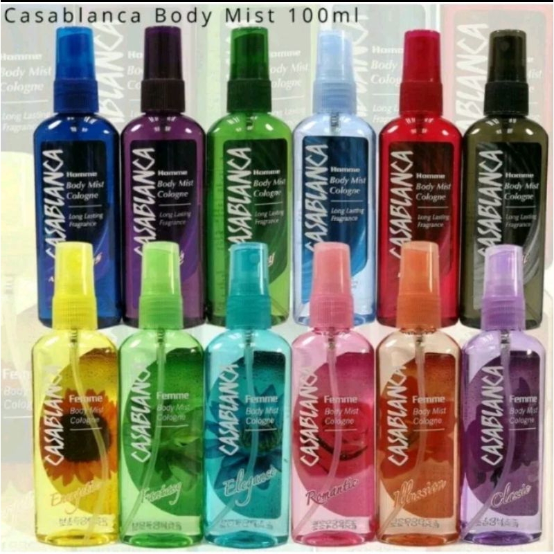 CASABLANCA Body Mist Parfum 100ml