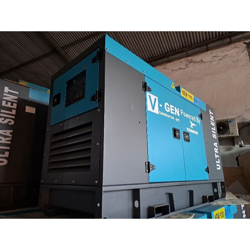 Genset Yanmar 30KVA Ultra Silent