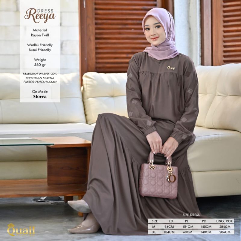 Reeya Gamis QuaiL Hijab