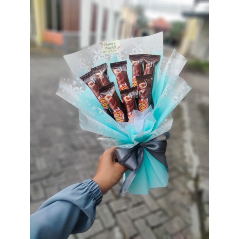 BUCKET BUNGA / BUCKET WISUDA / BUCKET SNACK / BUCKET KADO