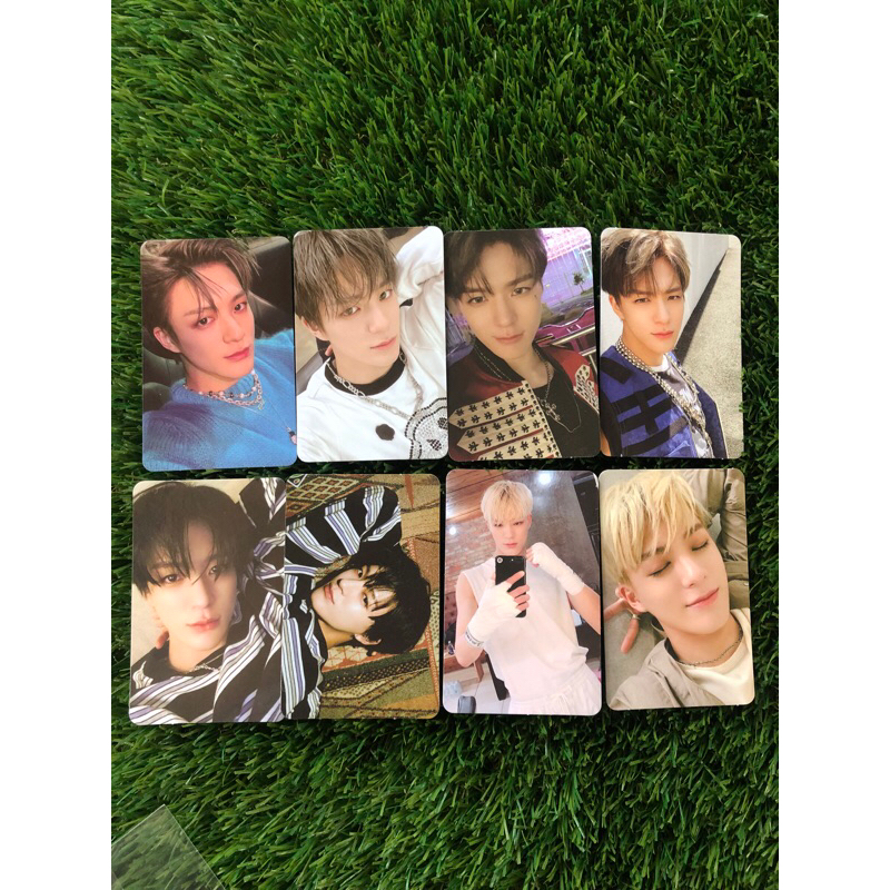 SET Jeno dreaming trading card rolling ridin rollin hot sauce boboan we boom ver photocard album nct