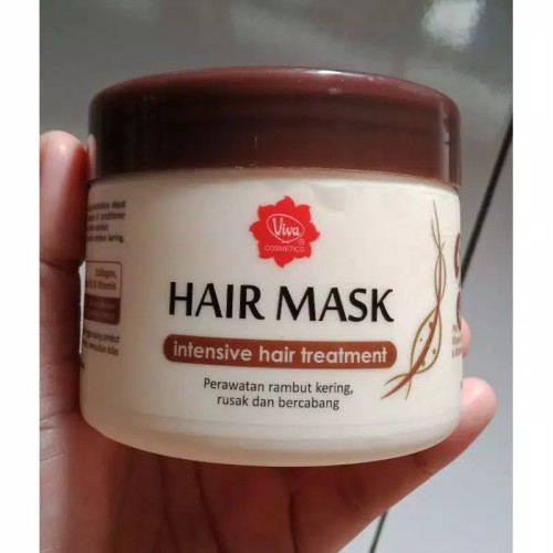 `ღ´ PHINKL `ღ´  Viva Hair Mask membuat halus rambut creambath