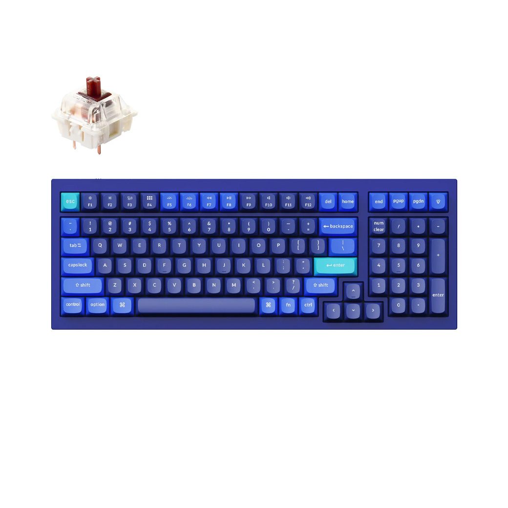 Keychron Q5 Hotswap RGB Backlight Mechanical Gaming Keyboard