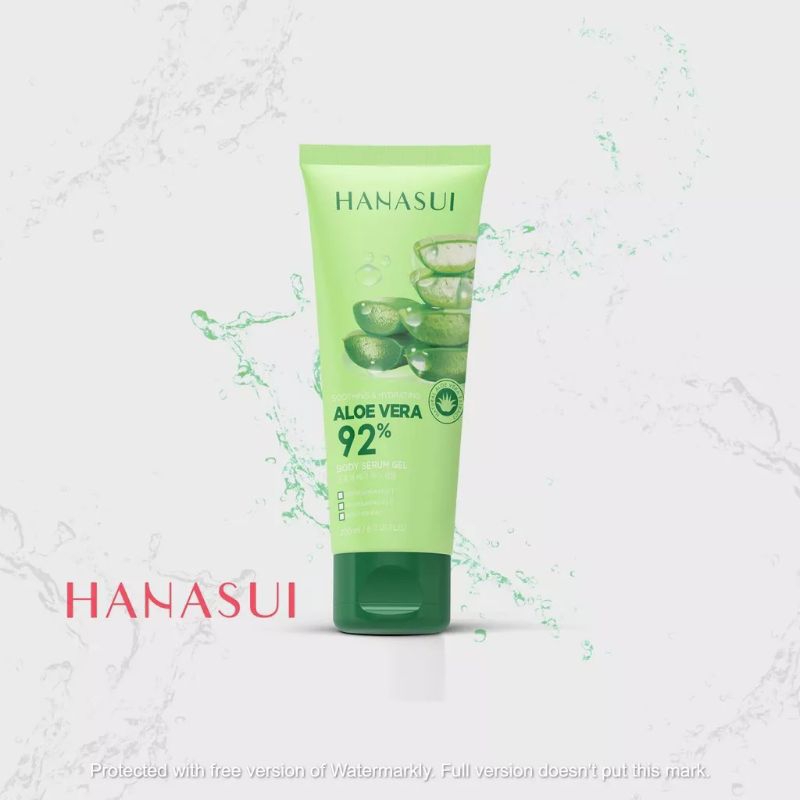 HANASUI Body Serum Gel