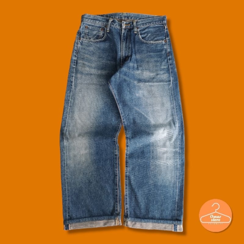 EDWIN JEANS 505 SELVEDGE