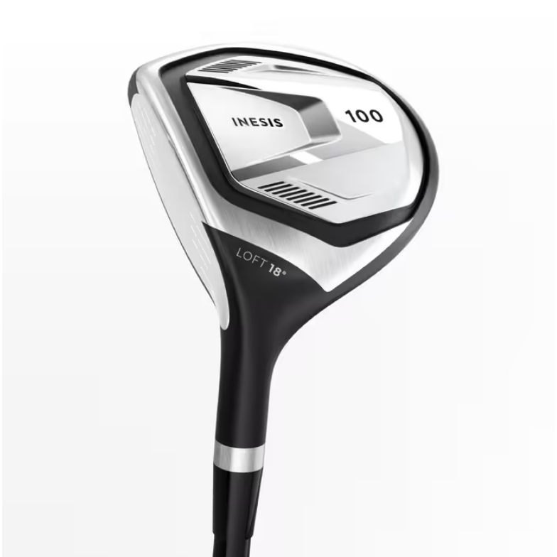 INESIS 100 Set Stik Golf Tangan Kanan 10 Clubs Dewasa
