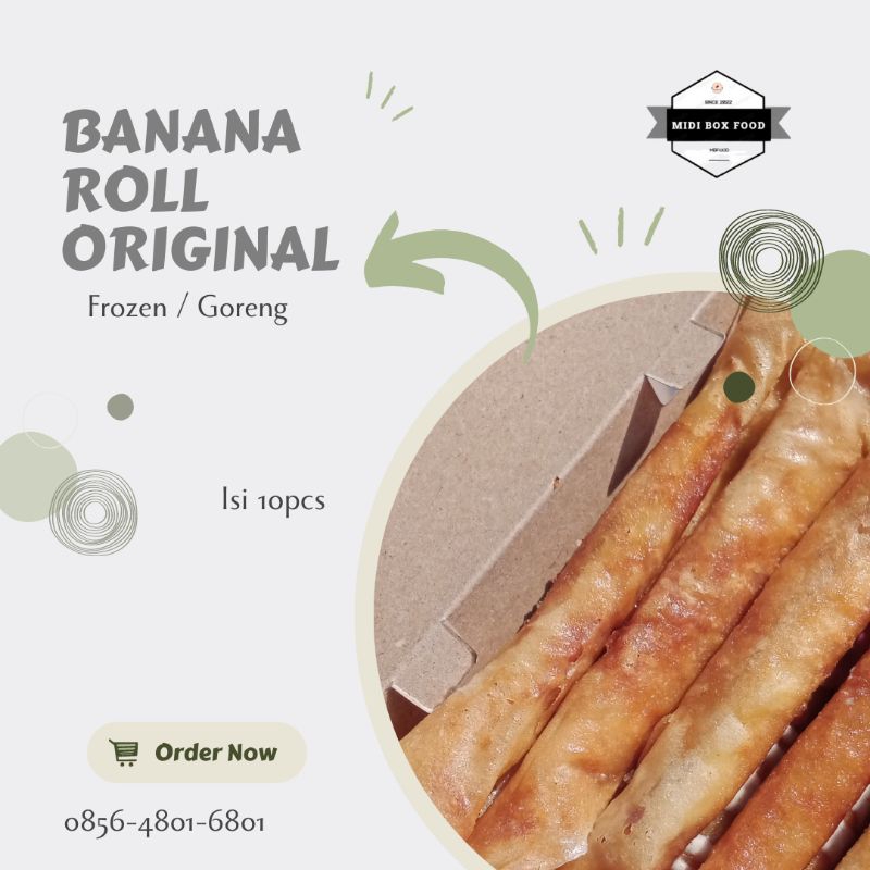 

Banana Roll //Banana//Roll//Pisang