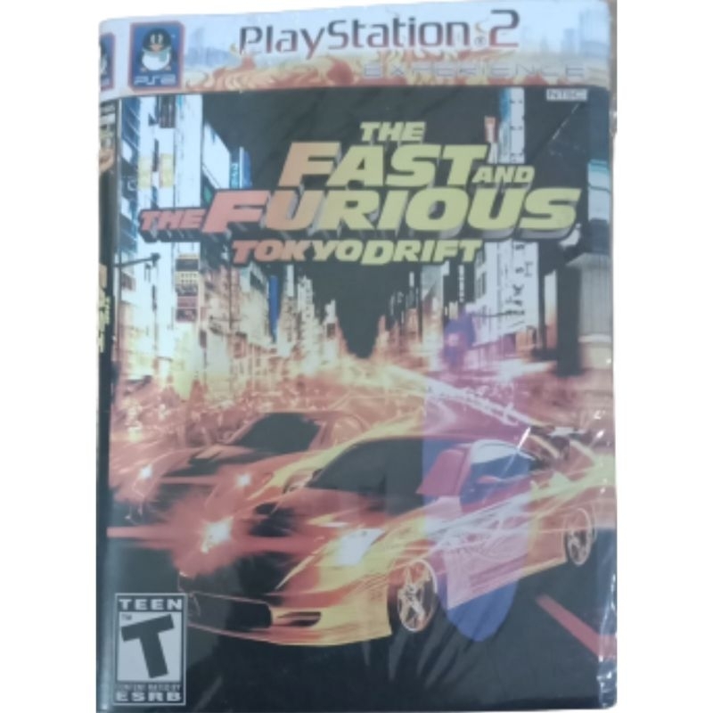 Kaset PS2 The Fast And The Furious TokyoDrift