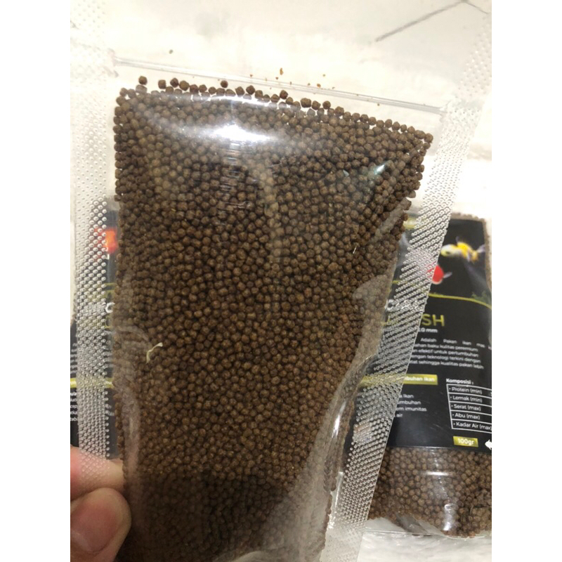 Pelet Ikan Koki Apung 100GR 2MM (PELNET)