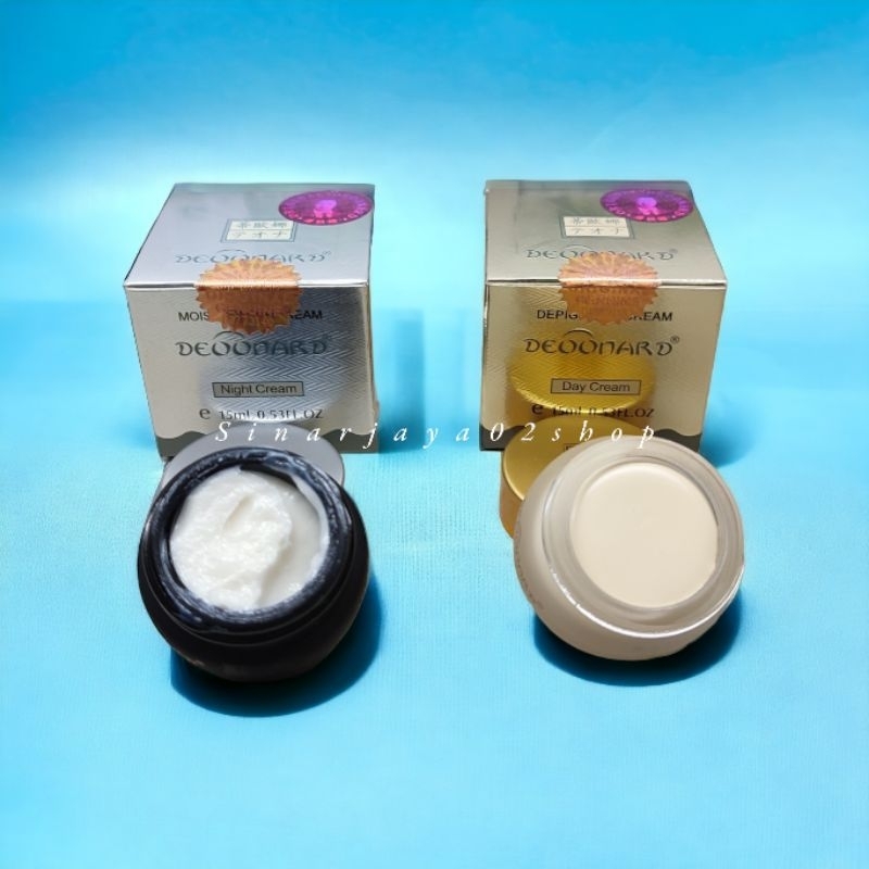 Cream Deoonard Gold / Silver Whitening Deonard Original