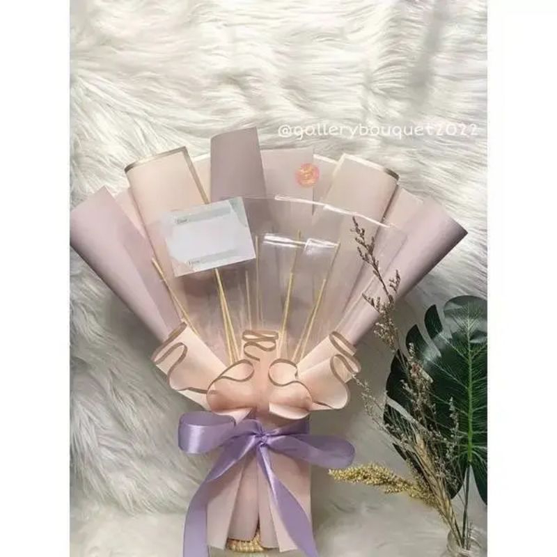 Buket Uang Kosongan/Kerangka Money Bouquet Slot 5/10/20/30