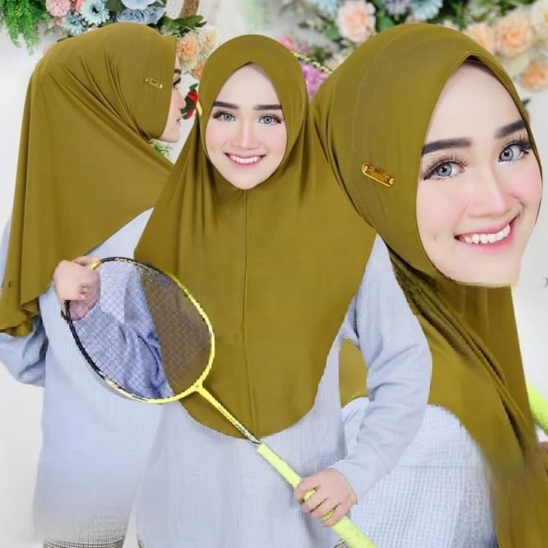 hijab instan jersey non pet jilbab jersey premium jilbab non pet hijab rempel non pet kerudung jerse