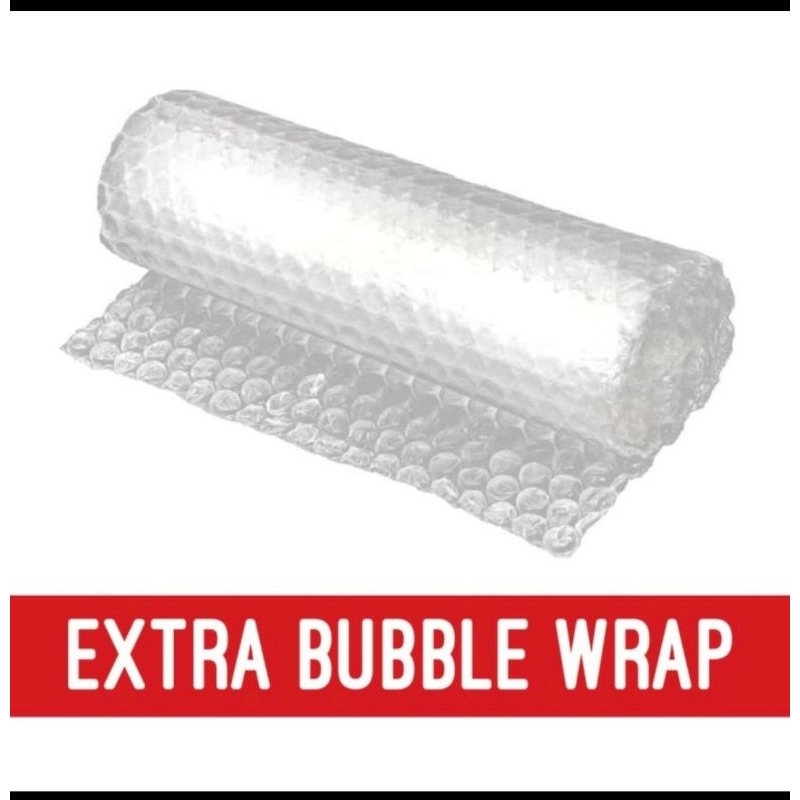 Extra bubble wrap