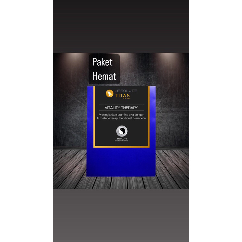 Absolute Titan Paket Hemat