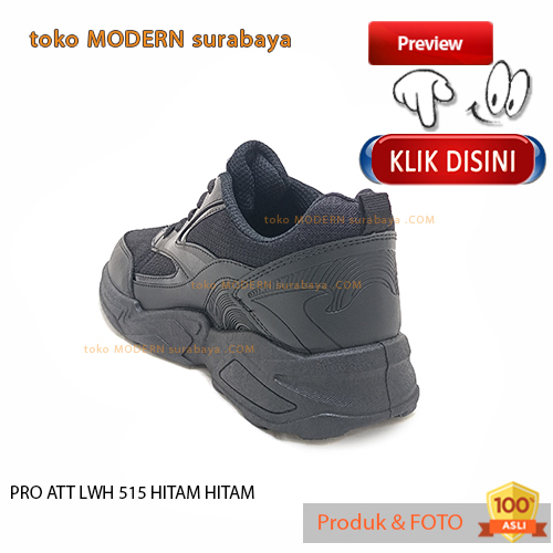 Sepatu anak perempuan sepatu sekolah sneakers tali PRO ATT LWH 515