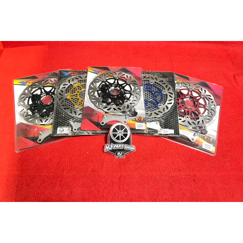 Disc Brake Piringan Cakram PSM 260 mm Flower Mio Smile Mio sporty Mio soul  Disc Piringan Cakram 260