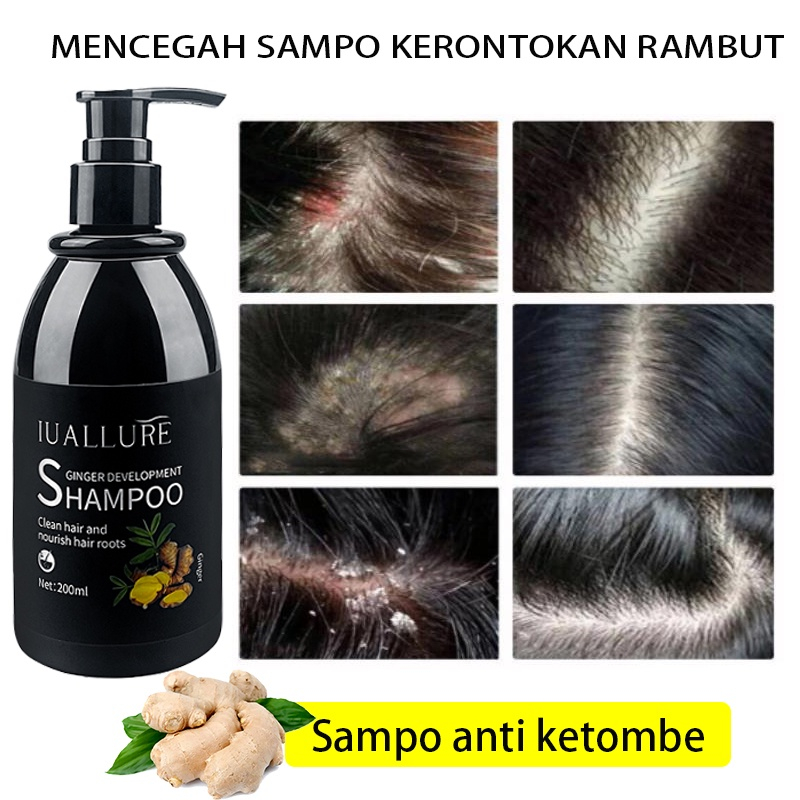 [TIKTOK Hotseller] Shampoo anti ketombe herbal essences shampoo shampo penumbuh rambut sampo anti rontok natur shampoo penghilang ketombe shampoo Barang Spot Bpom 100% Asli