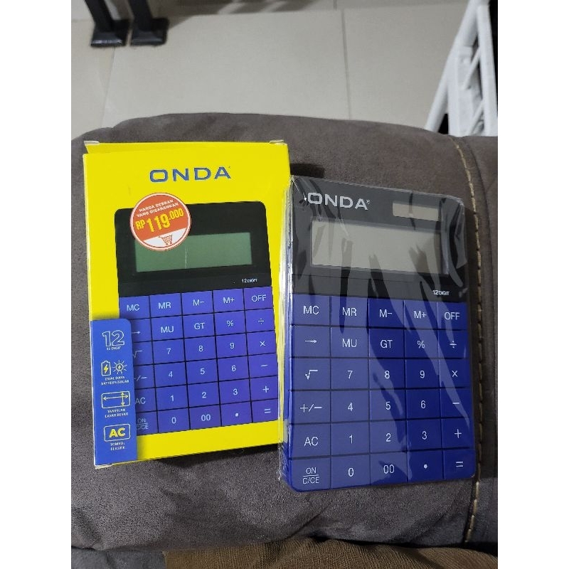

Kalkulator 12 digit ONDA