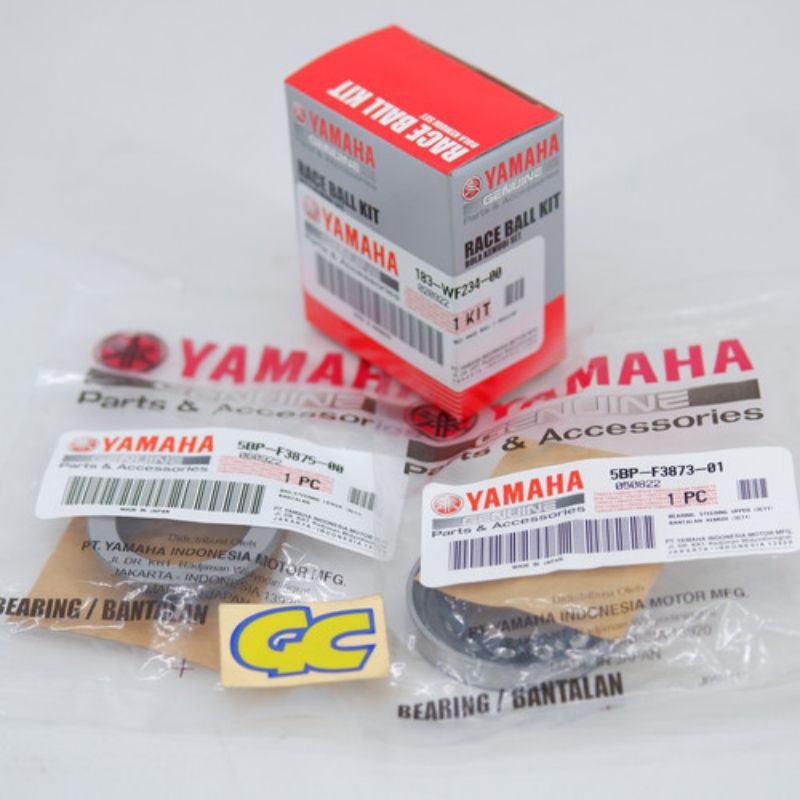 BEARING KOMSTIR SET ORIGINAL YAMAHA VIXION R15 V2