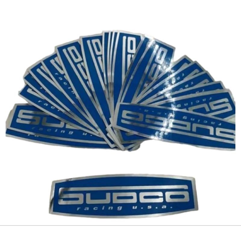 STIKER KEIHIN SUDCO BIRU