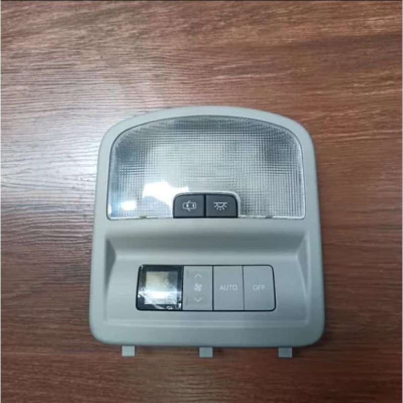 lampu plafon control panel tombol switch ac belakang fortuner vrzlampu plafon control panel tombol s